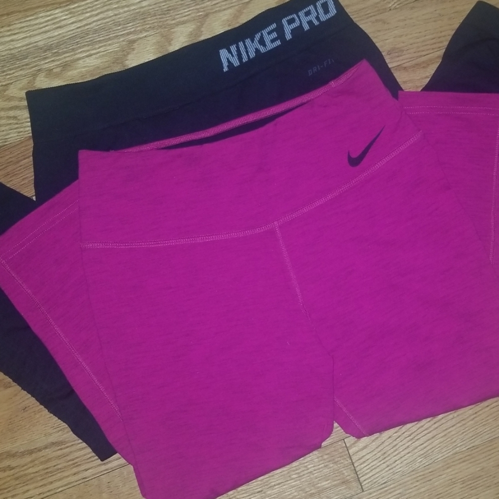 Nike Dri Fit Cropped Leggings 💞